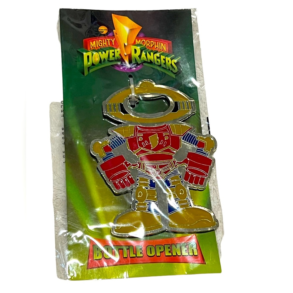 Mighty Morphin Power Rangers Collector's bottle opener